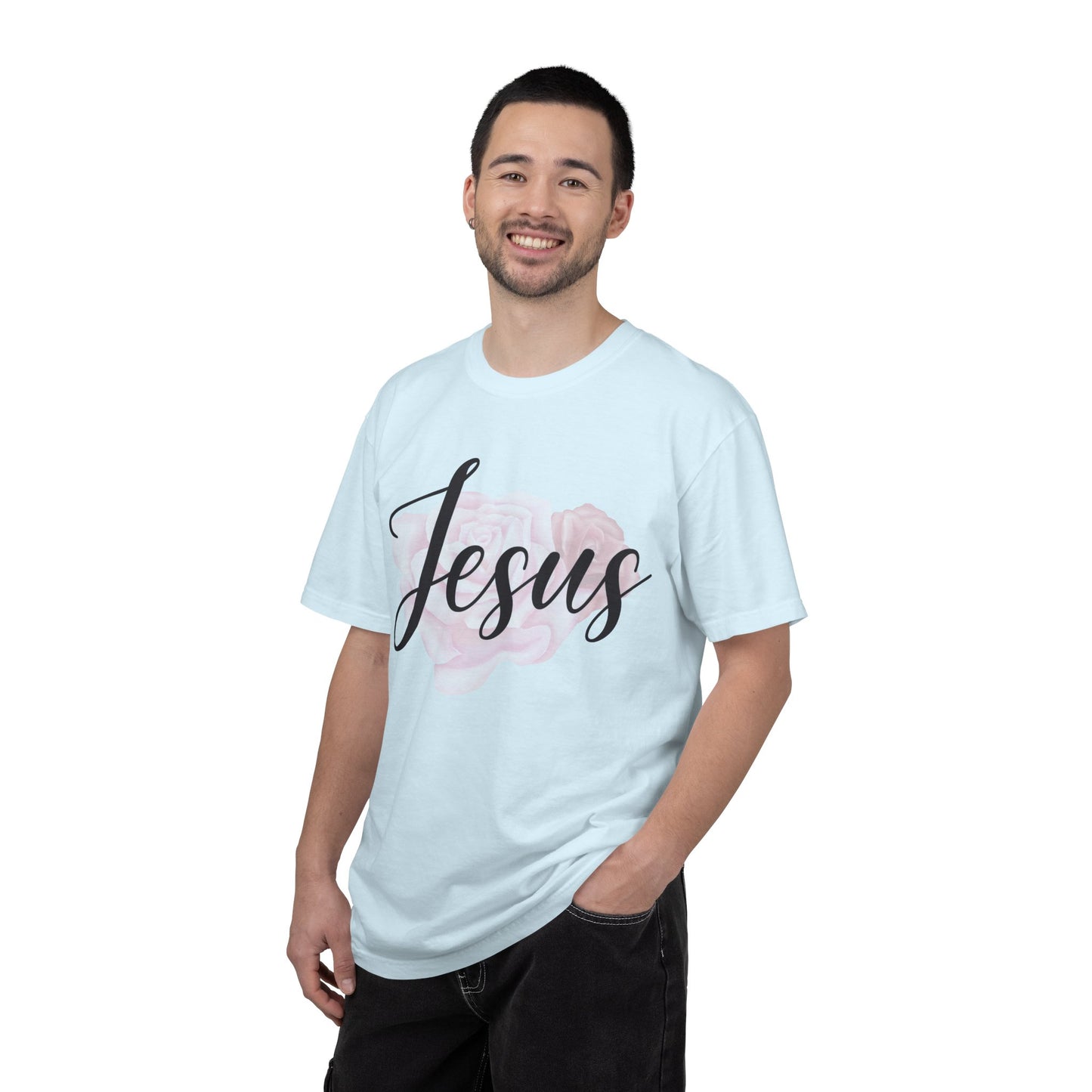 Jesus Rose Christian - T-Shirt