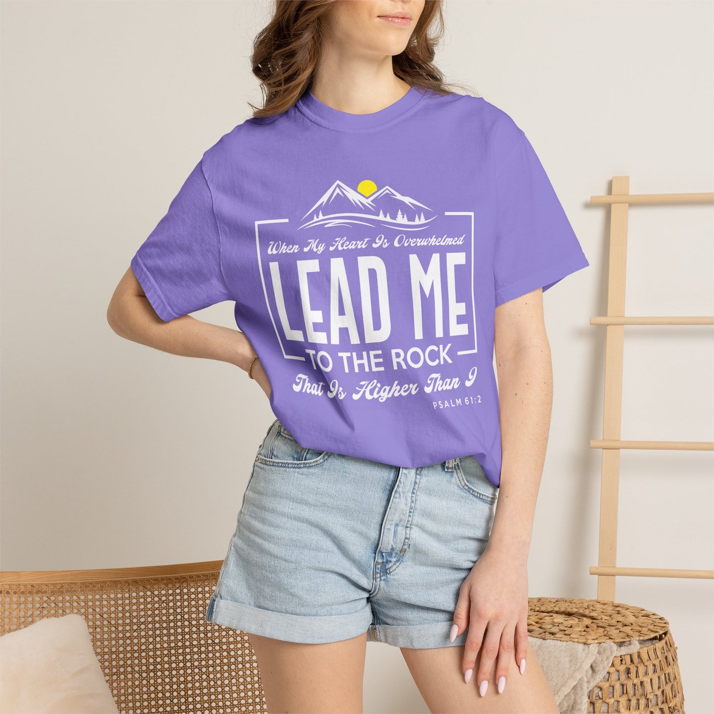 Lead Me to he Rock - T-Shirt