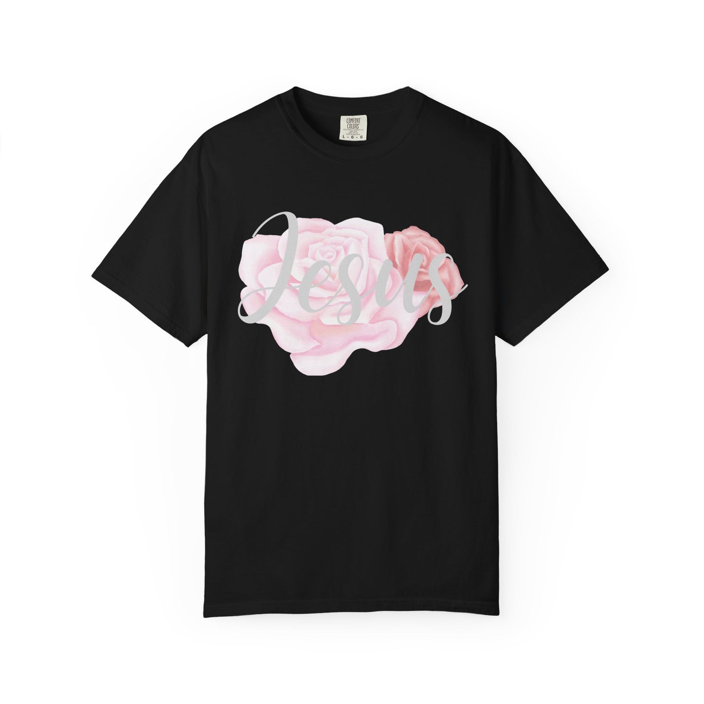Jesus Rose Christian - T-Shirt