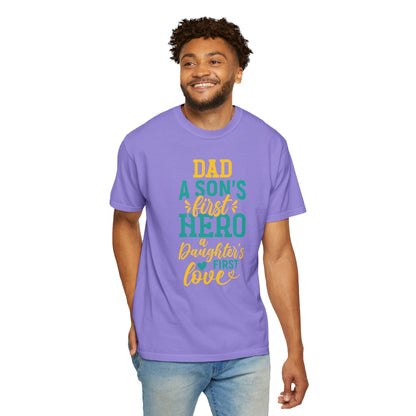 Daughter Son first Dad - T-Shirt
