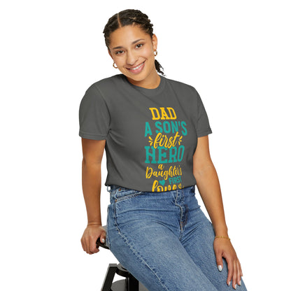 Daughter Son first Dad - T-Shirt