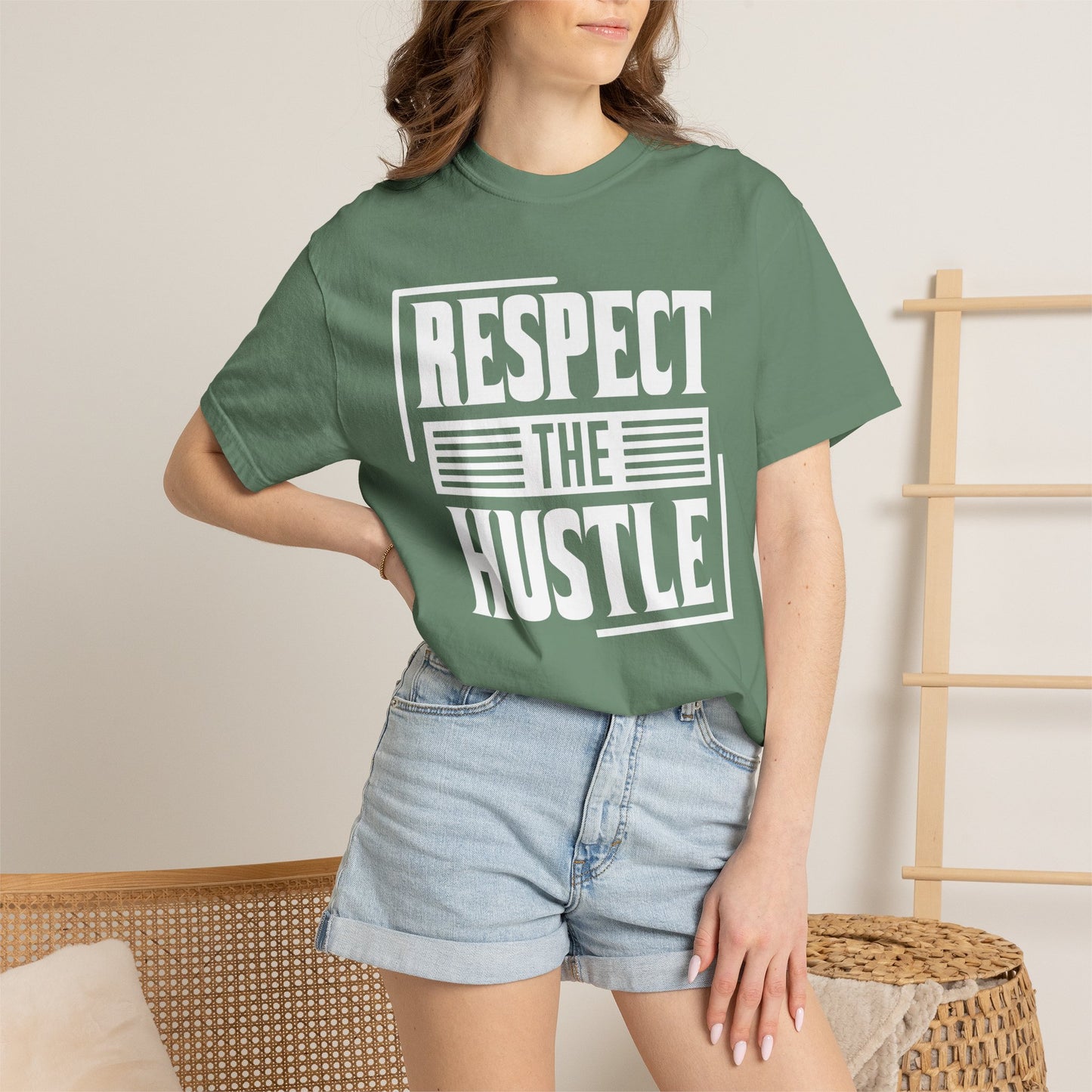 Respect the Hustle - T-Shirt