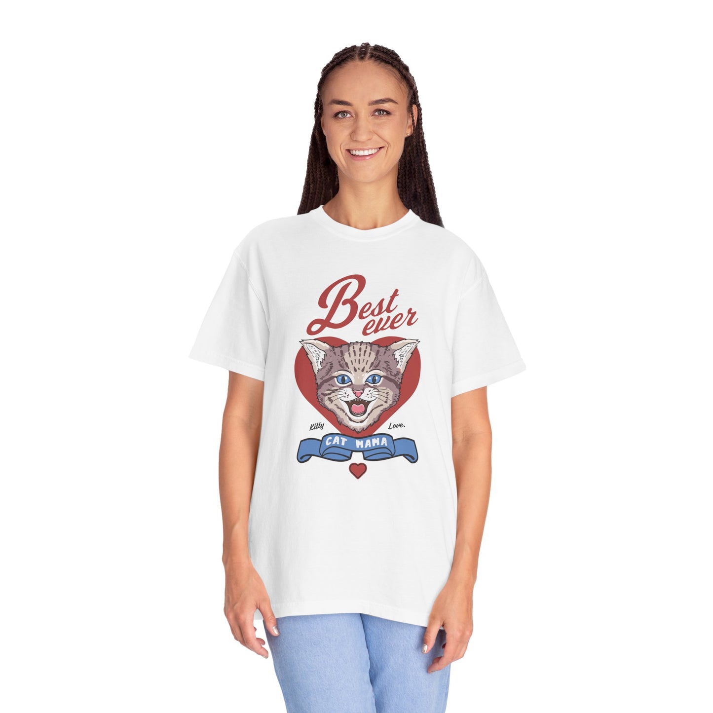 Best Ever Cat Mom - T-Shirt