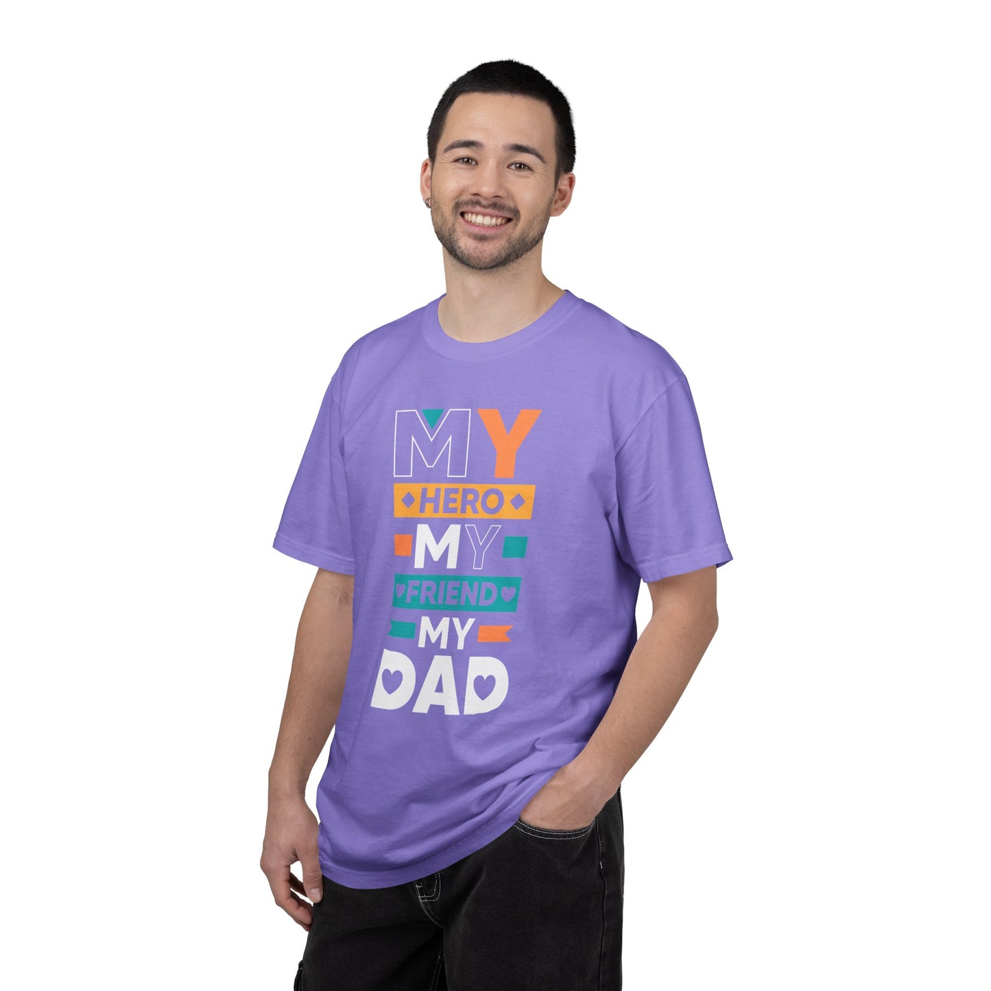 Hero Friend Dad - T-Shirt
