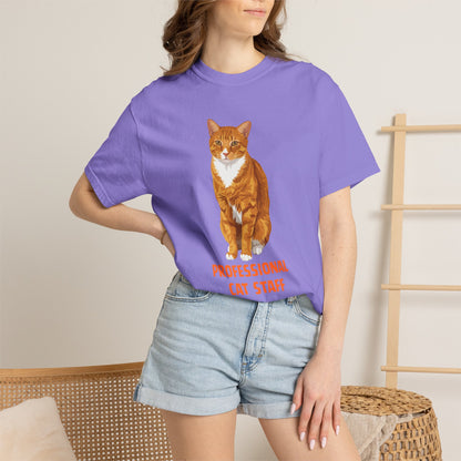 Professional Cat Staff - T-Shirt