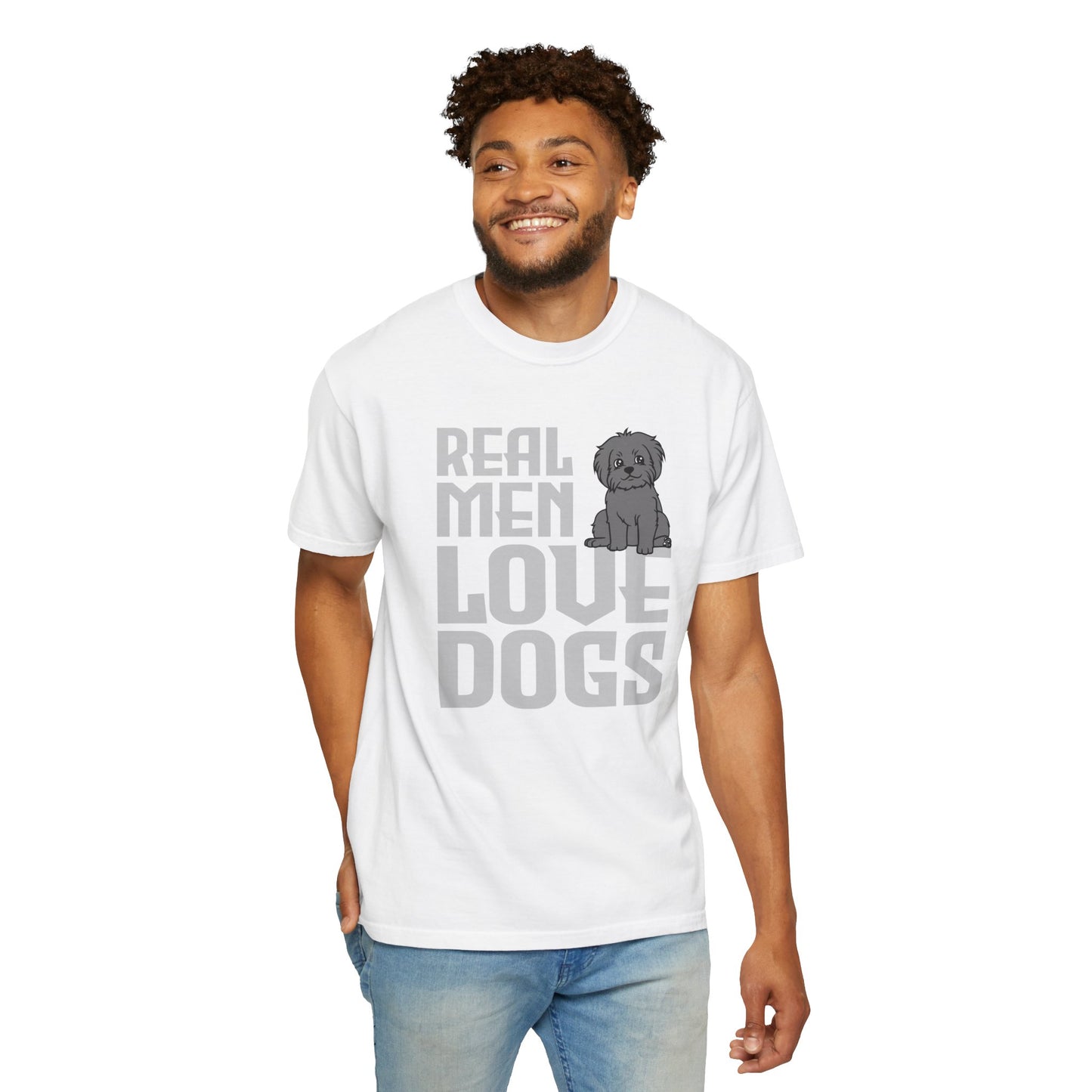 Real Men Love Dogs - T-Shirt