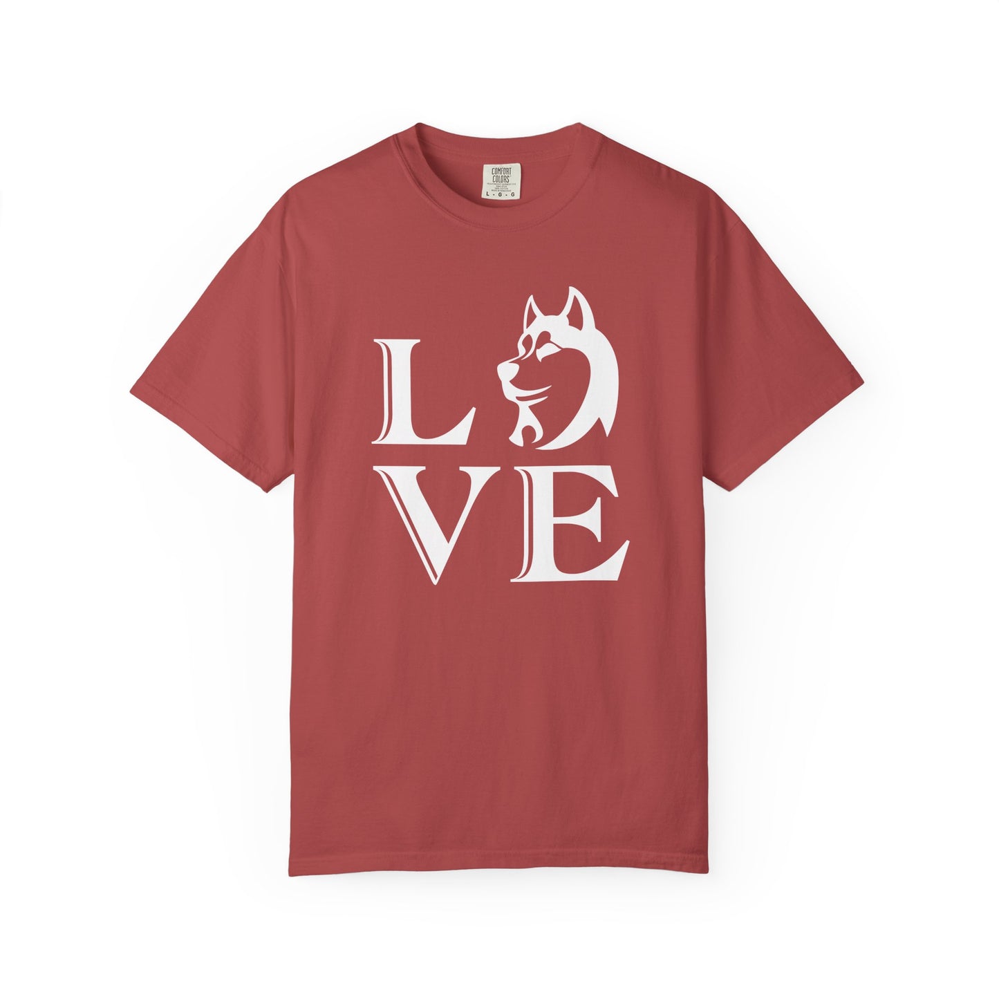 Love Husky Dogs - T-Shirt