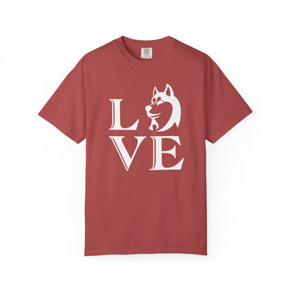 Love Husky Dogs - T-Shirt