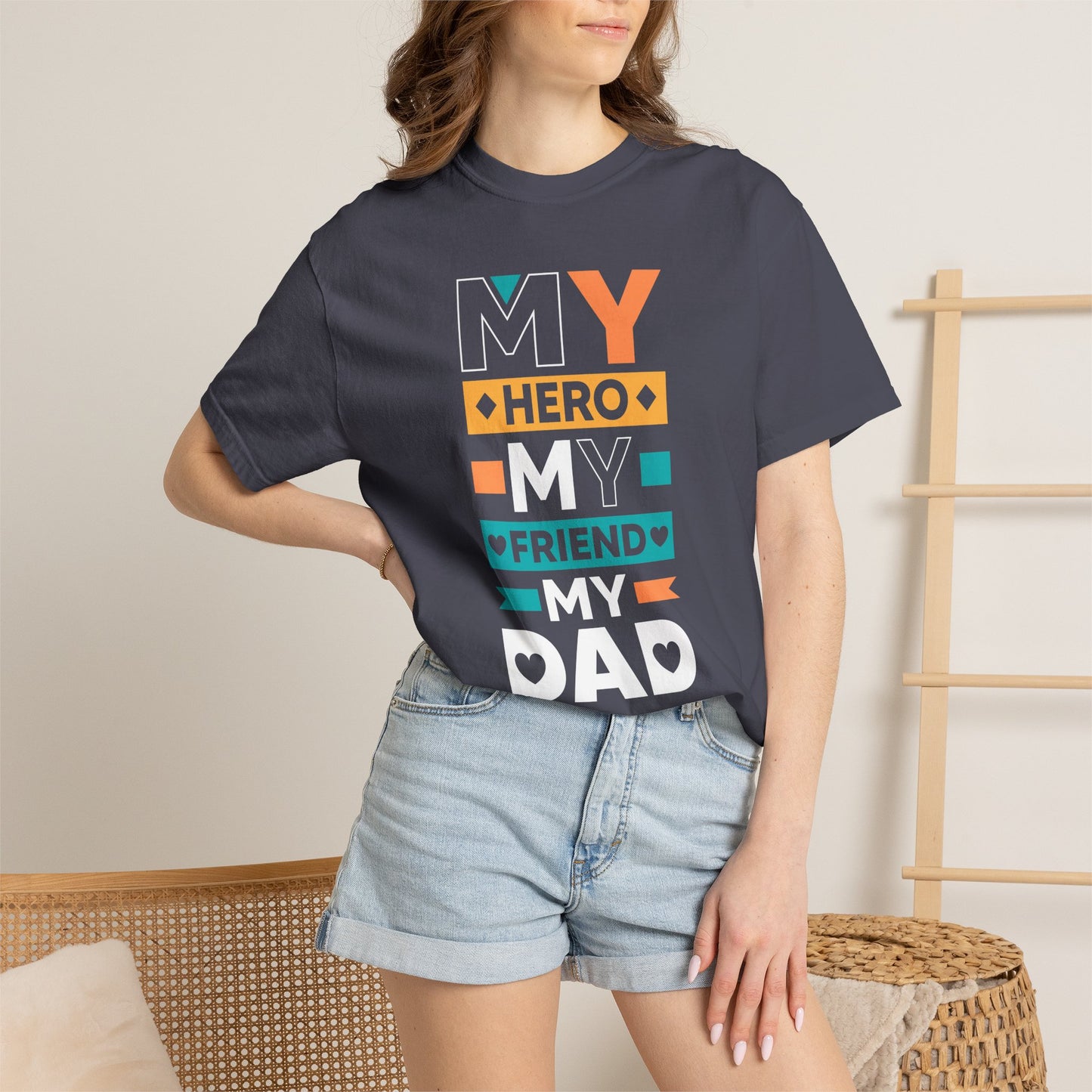 Hero Friend Dad - T-Shirt