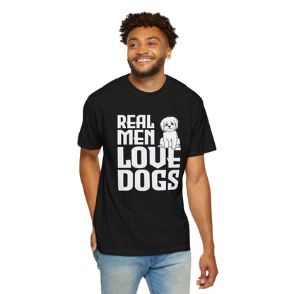 Real Men Love Dogs - T-Shirt