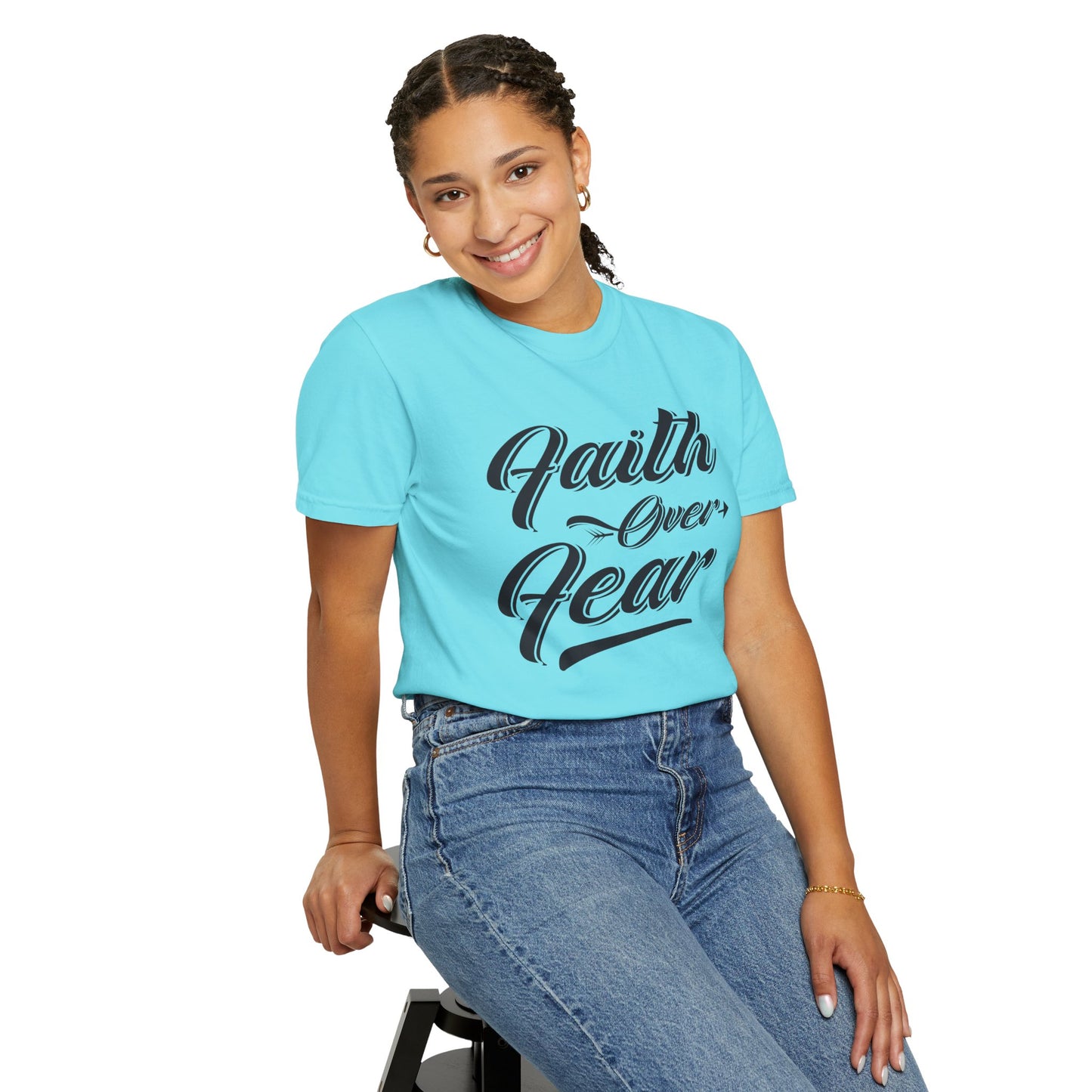 Faith Over Fear Christian - T-Shirt