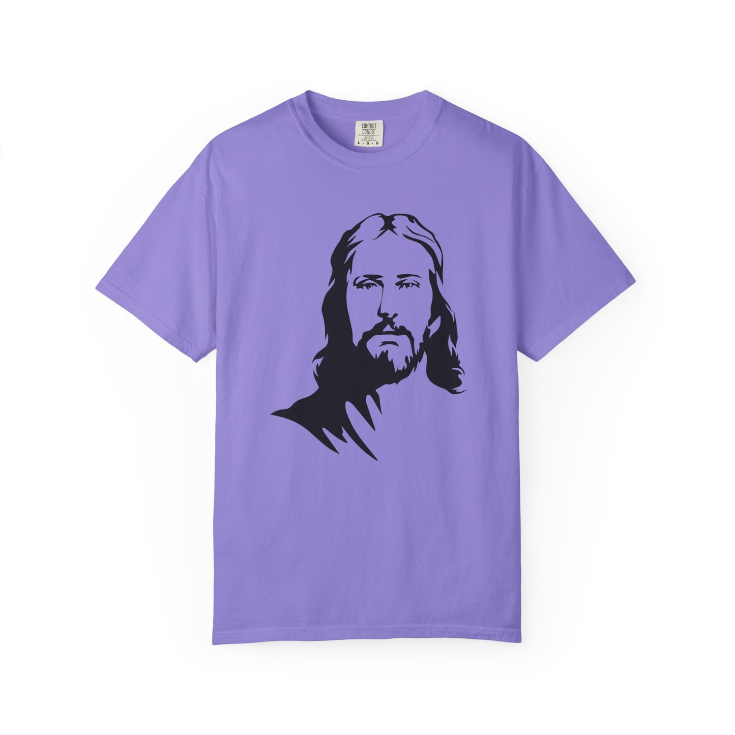Jesus Portrait T-Shirt — Inspirational Christian Faith Tee