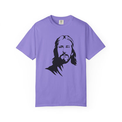Jesus Portrait T-Shirt — Inspirational Christian Faith Tee