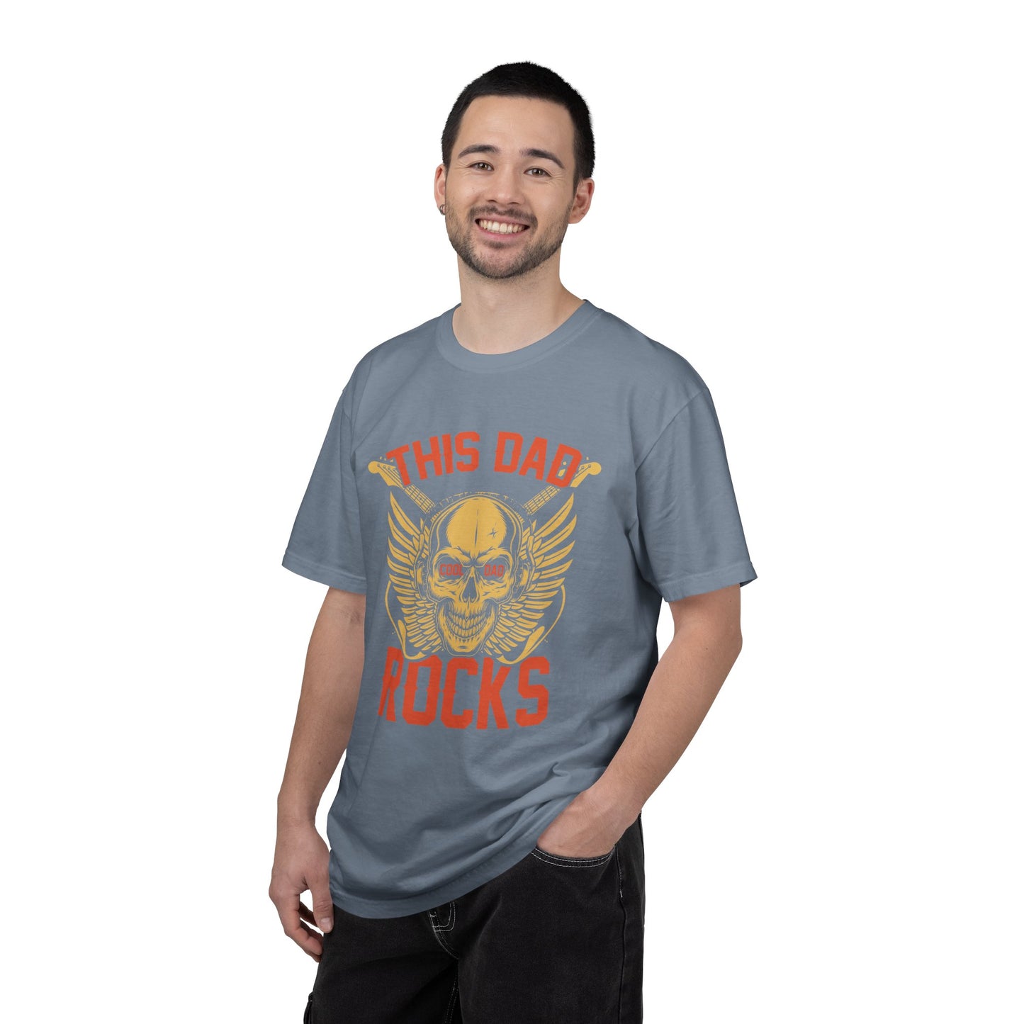 This Dad Rocks Dad - T-Shirt