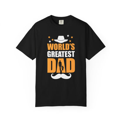 World Greatest Dad - T-Shirt
