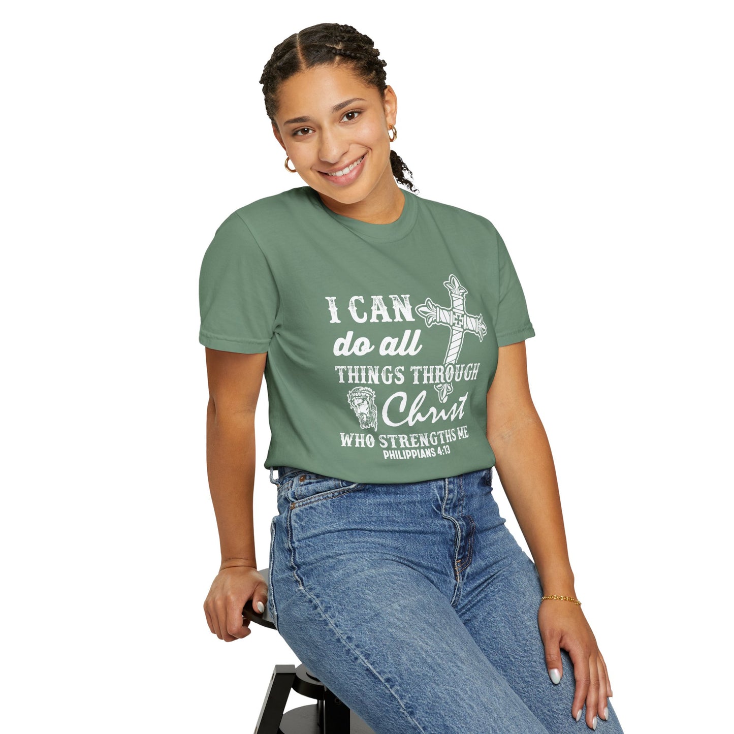 I Can Do It Christian - T-Shirt