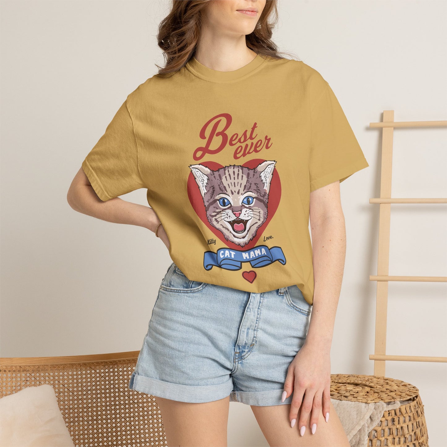 Best Ever Cat Mom - T-Shirt