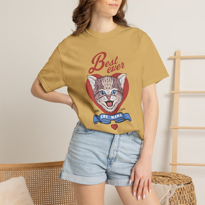 Best Ever Cat Mom - T-Shirt
