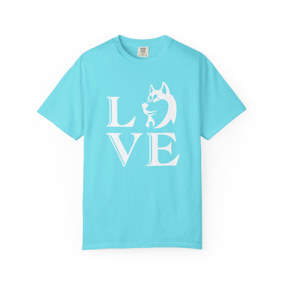 Love Husky Dogs - T-Shirt