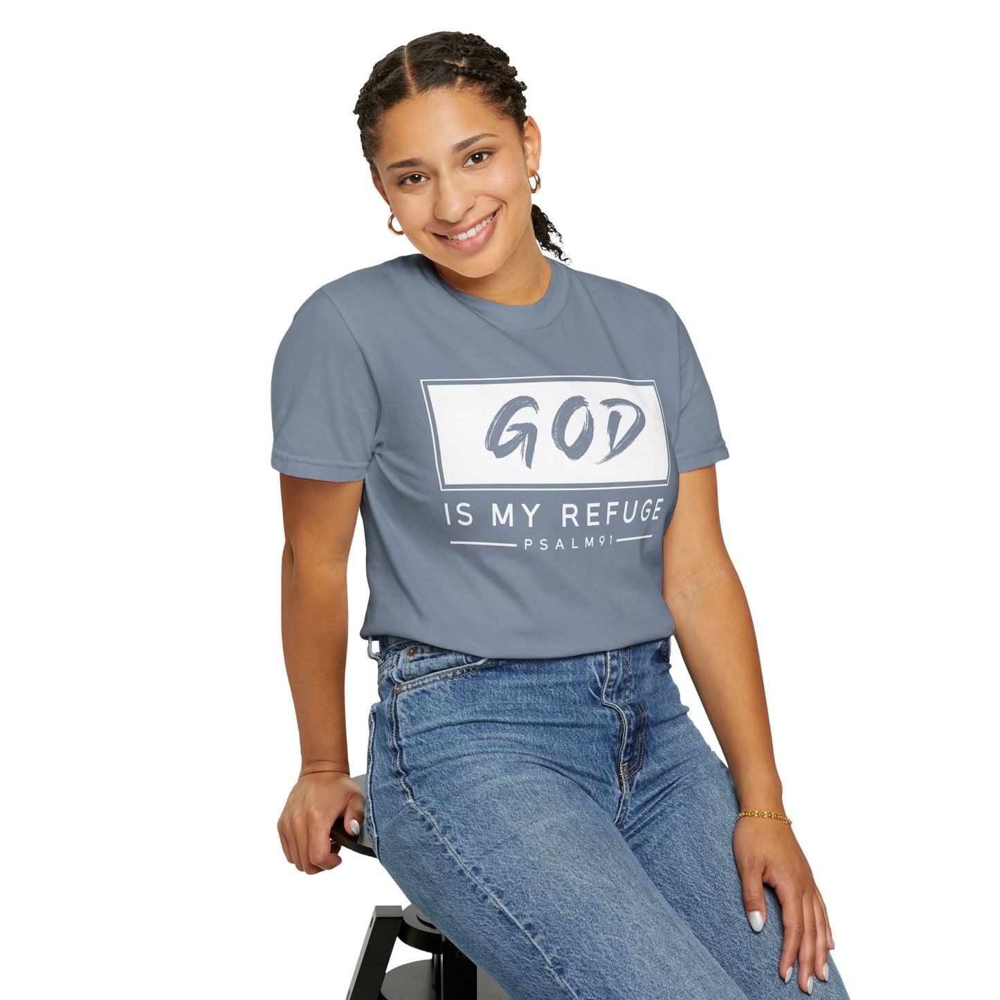 My Refuge Christian - T-Shirt