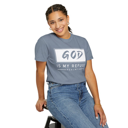 My Refuge Christian - T-Shirt