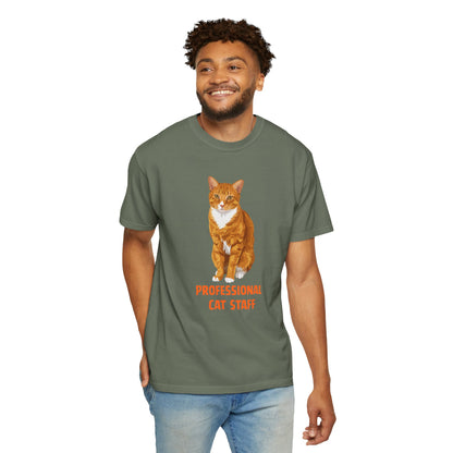 Professional Cat Staff - T-Shirt