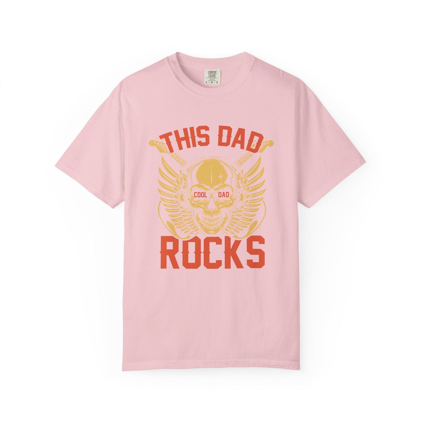 This Dad Rocks Dad - T-Shirt