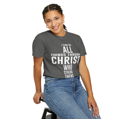 I Can Do All Things - T-Shirt