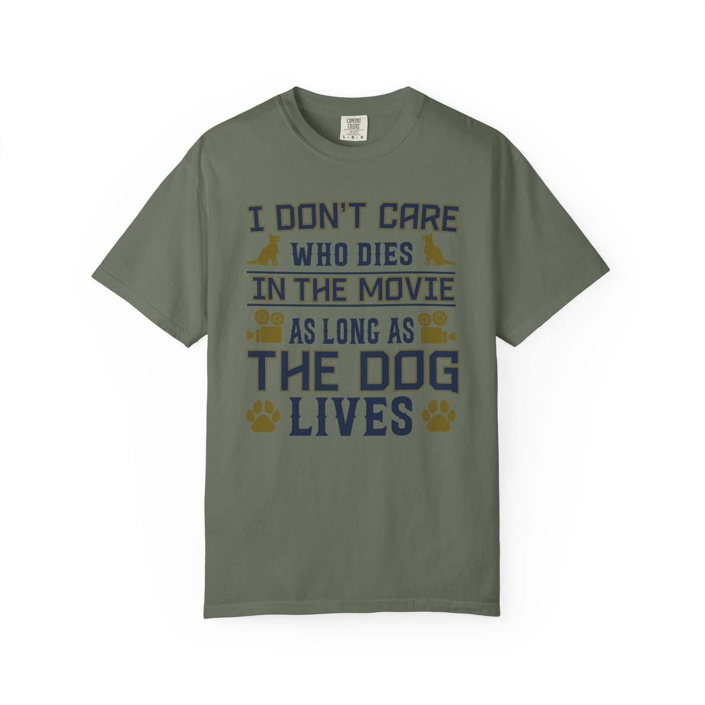 In The Movies Dogs - T-Shirt