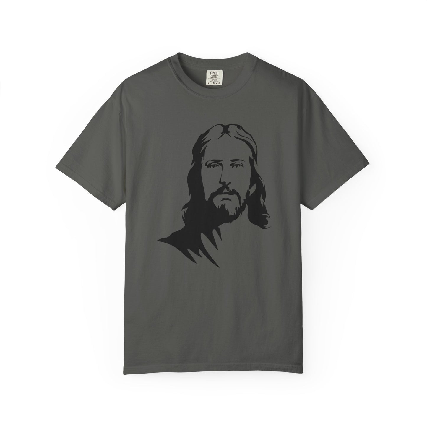 Jesus Portrait T-Shirt — Inspirational Christian Faith Tee