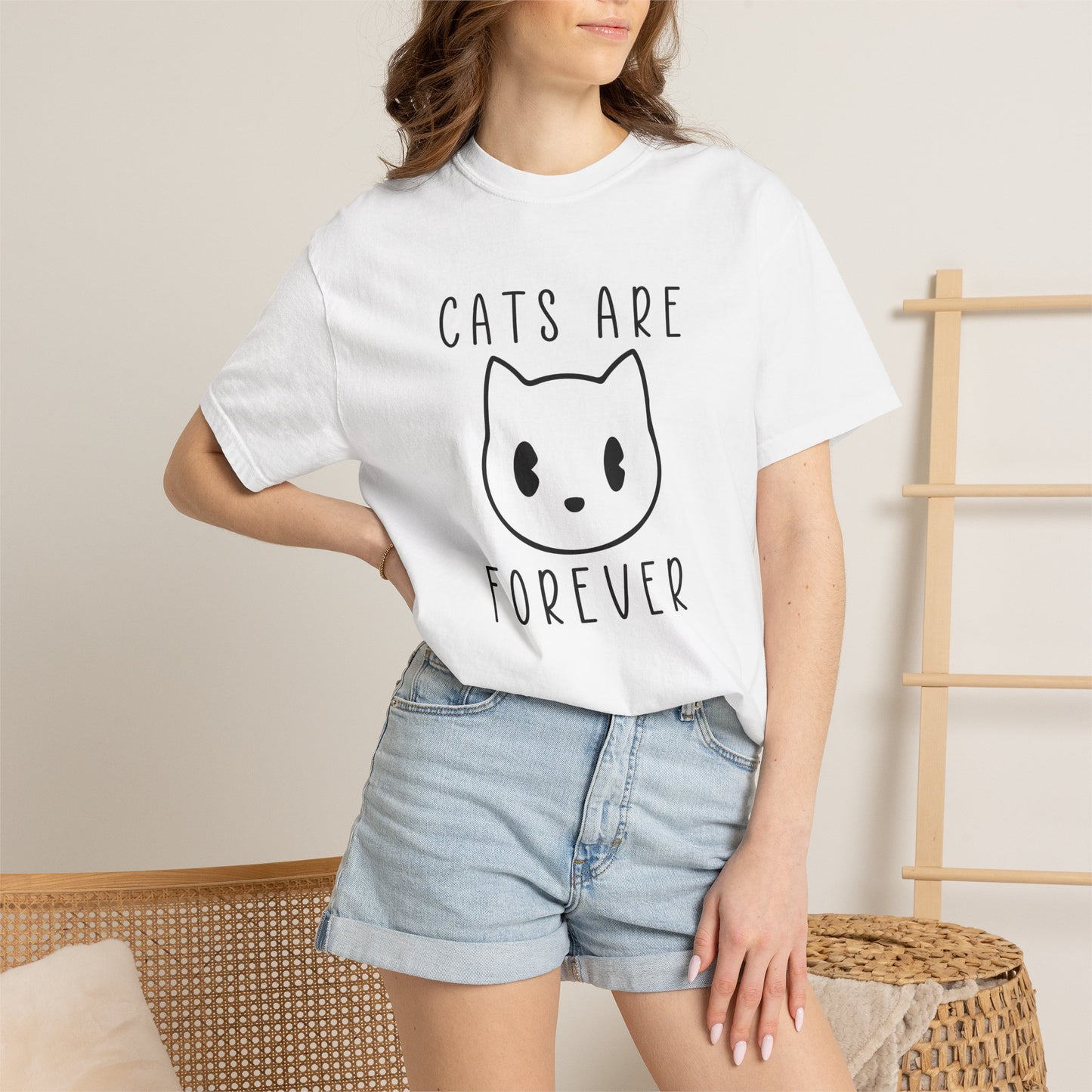 Cats Are Forever Cat - T-Shirt