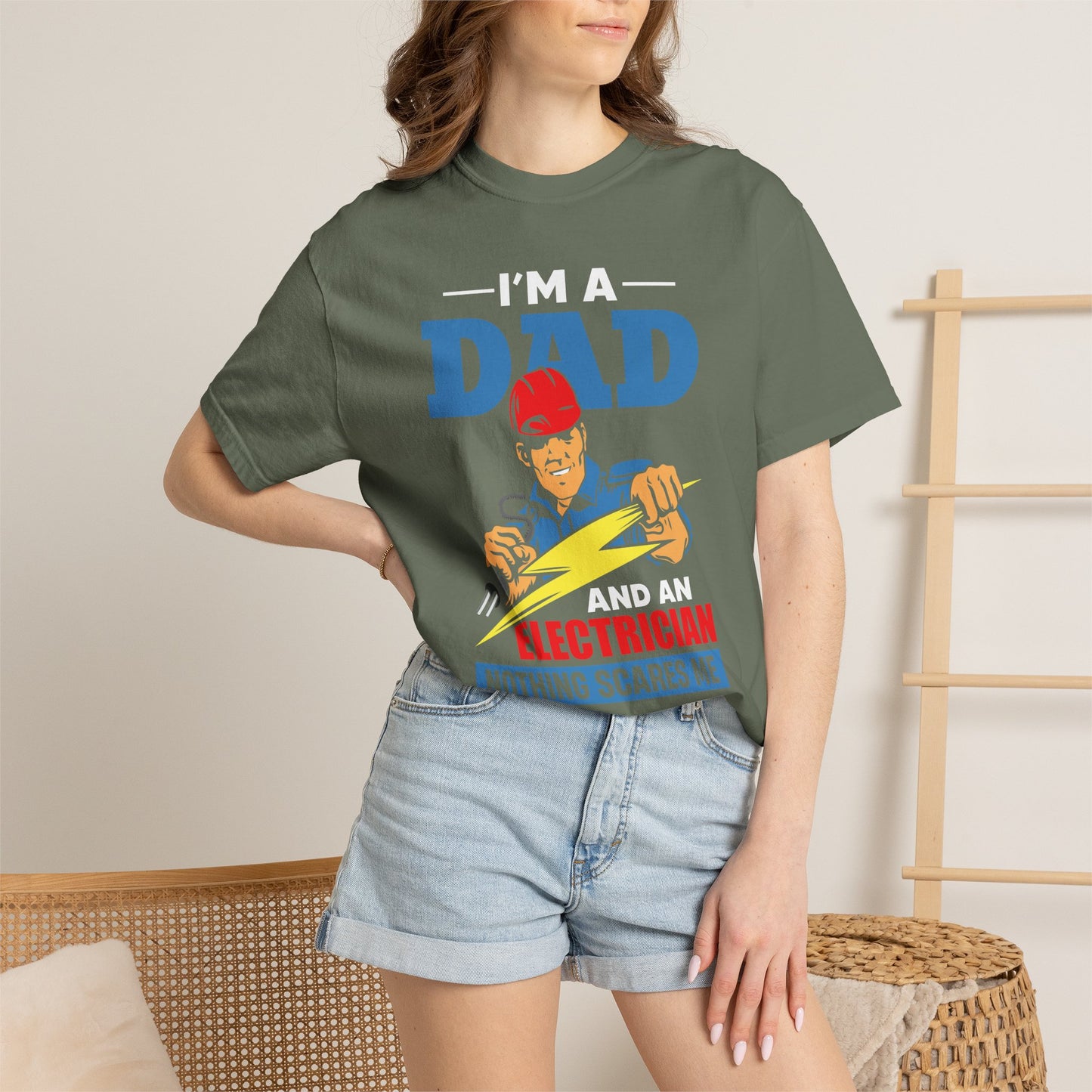 Electrician Dad - T-Shirt