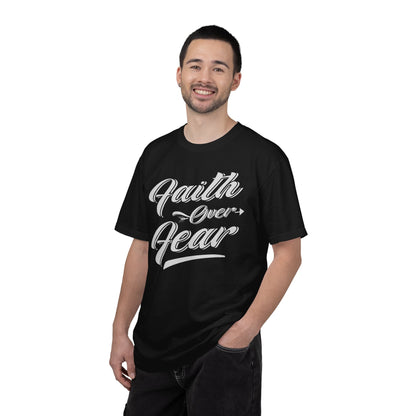 Faith Over Fear Christian - T-Shirt