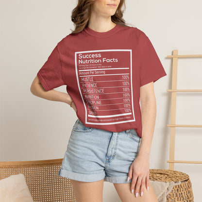 Success Nutrition Facts - T-Shirt
