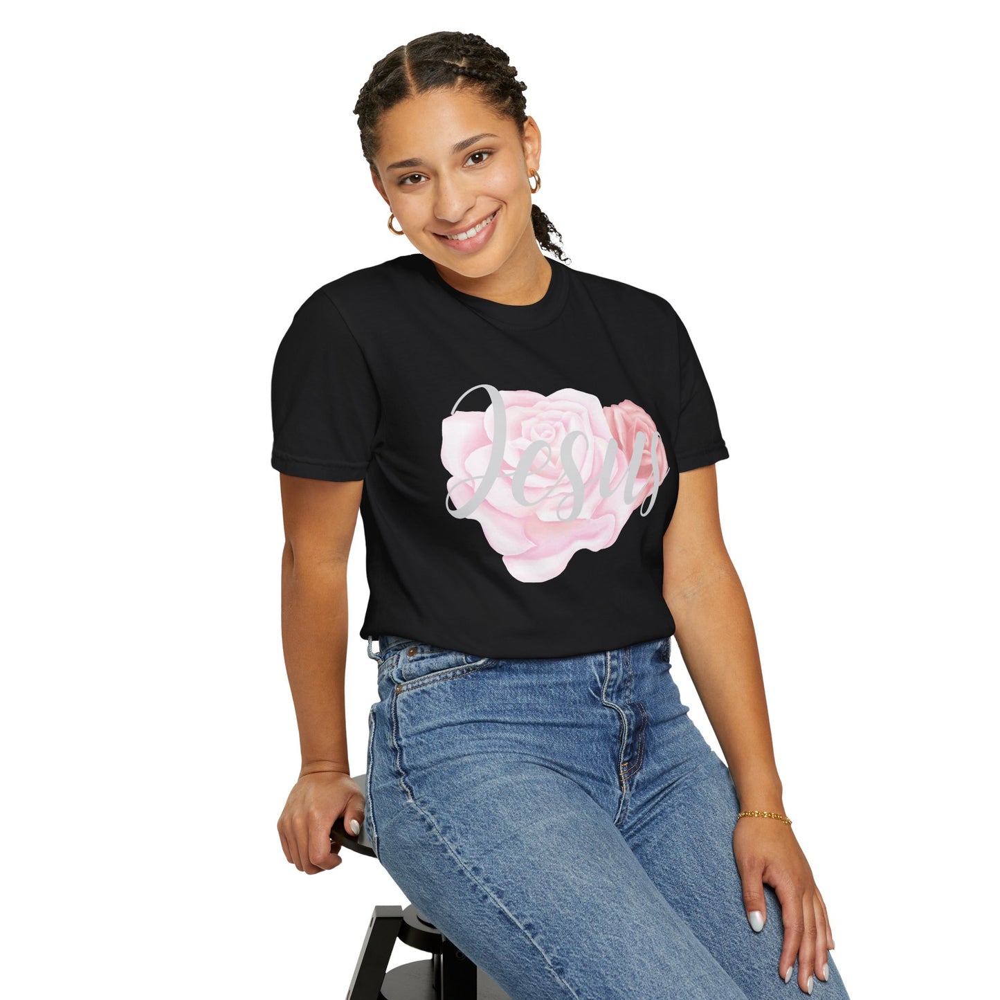 Jesus Rose Christian - T-Shirt