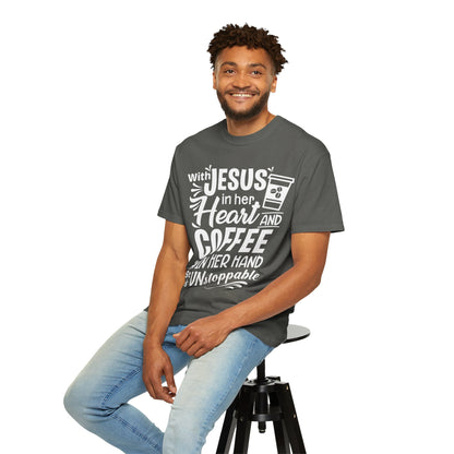 Jesus in Her Heart - T-Shirt