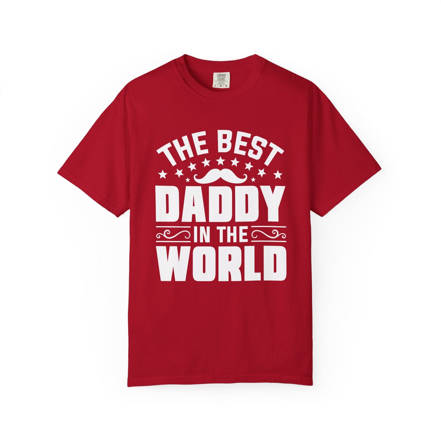 Best Daddy World - T-Shirt