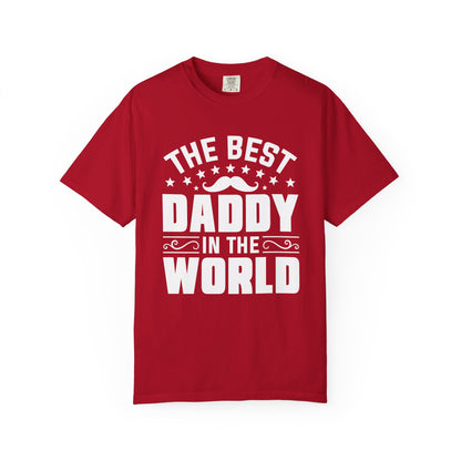 Best Daddy World - T-Shirt