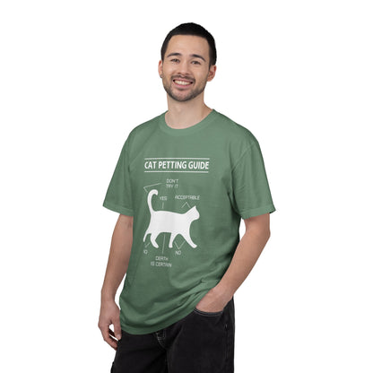 Cat Petting guide - T-Shirt