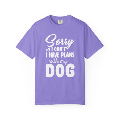 Sorry I Cant Dogs - T-Shirt
