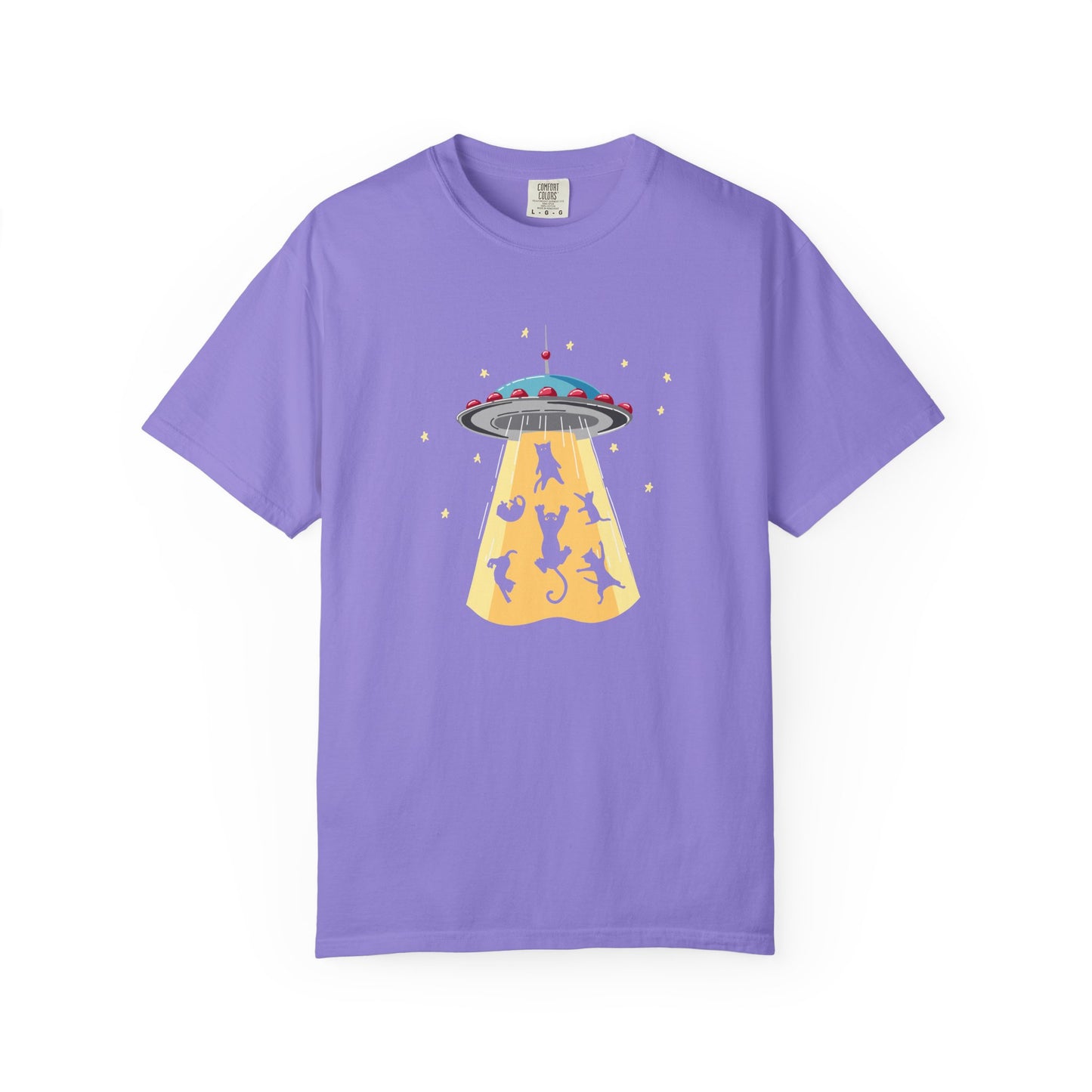 Abducted Cats Cat - T-Shirt