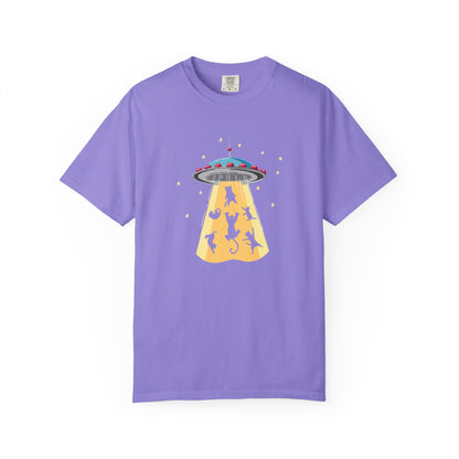 Abducted Cats Cat - T-Shirt