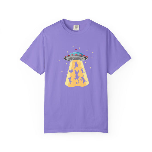 Abducted Cats Cat - T-Shirt