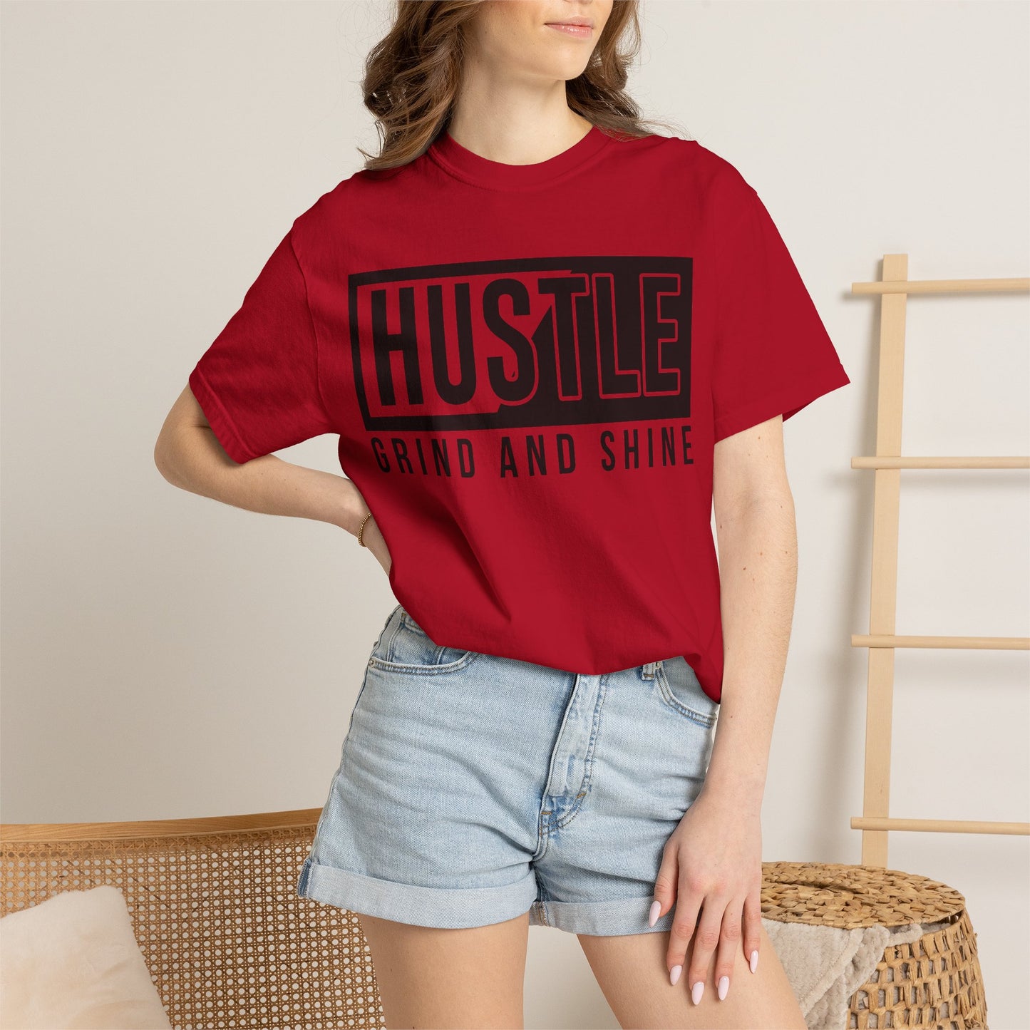 Hustle - T-Shirt