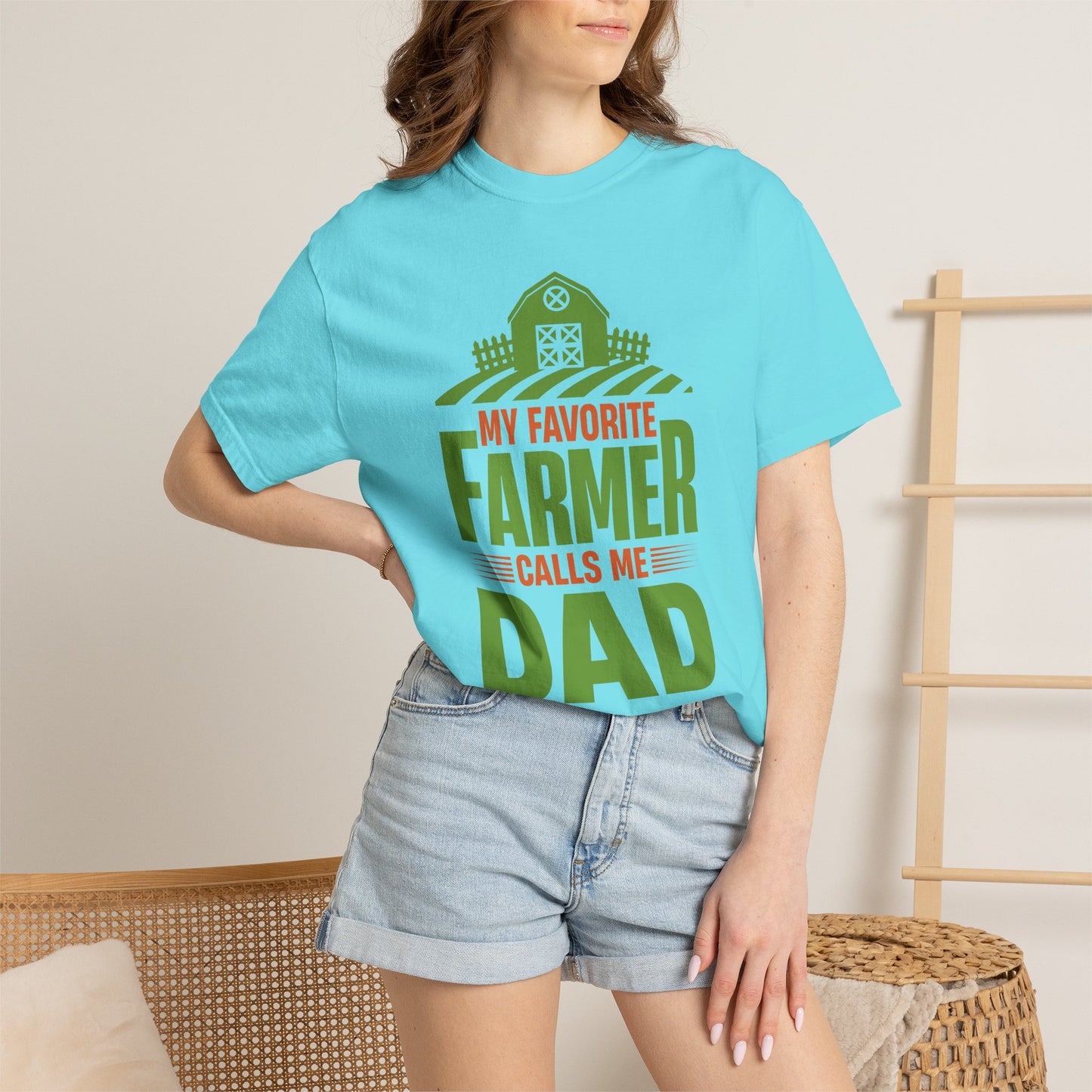 My Favorite Farmer Dad - T-Shirt