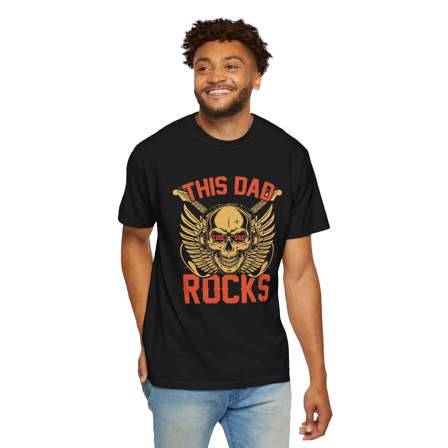 This Dad Rocks Dad - T-Shirt