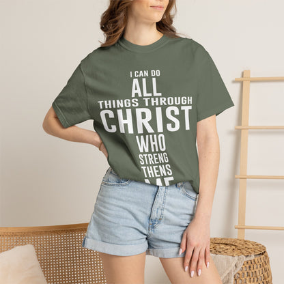 I Can Do All Things - T-Shirt