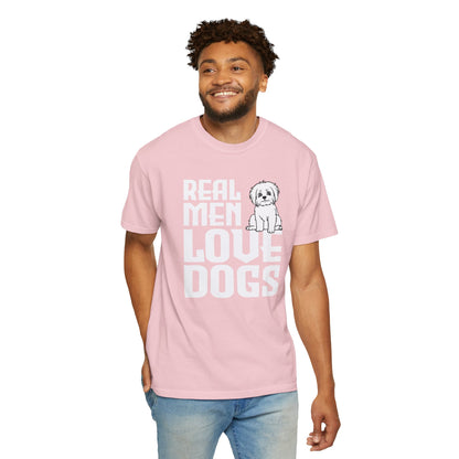 Real Men Love Dogs - T-Shirt