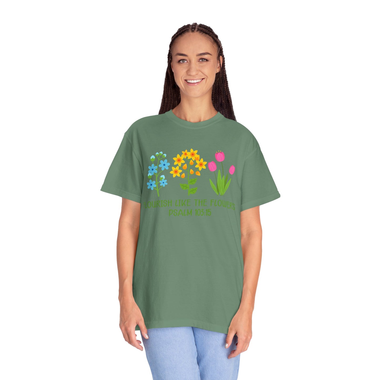 Flourish Christian - T-Shirt