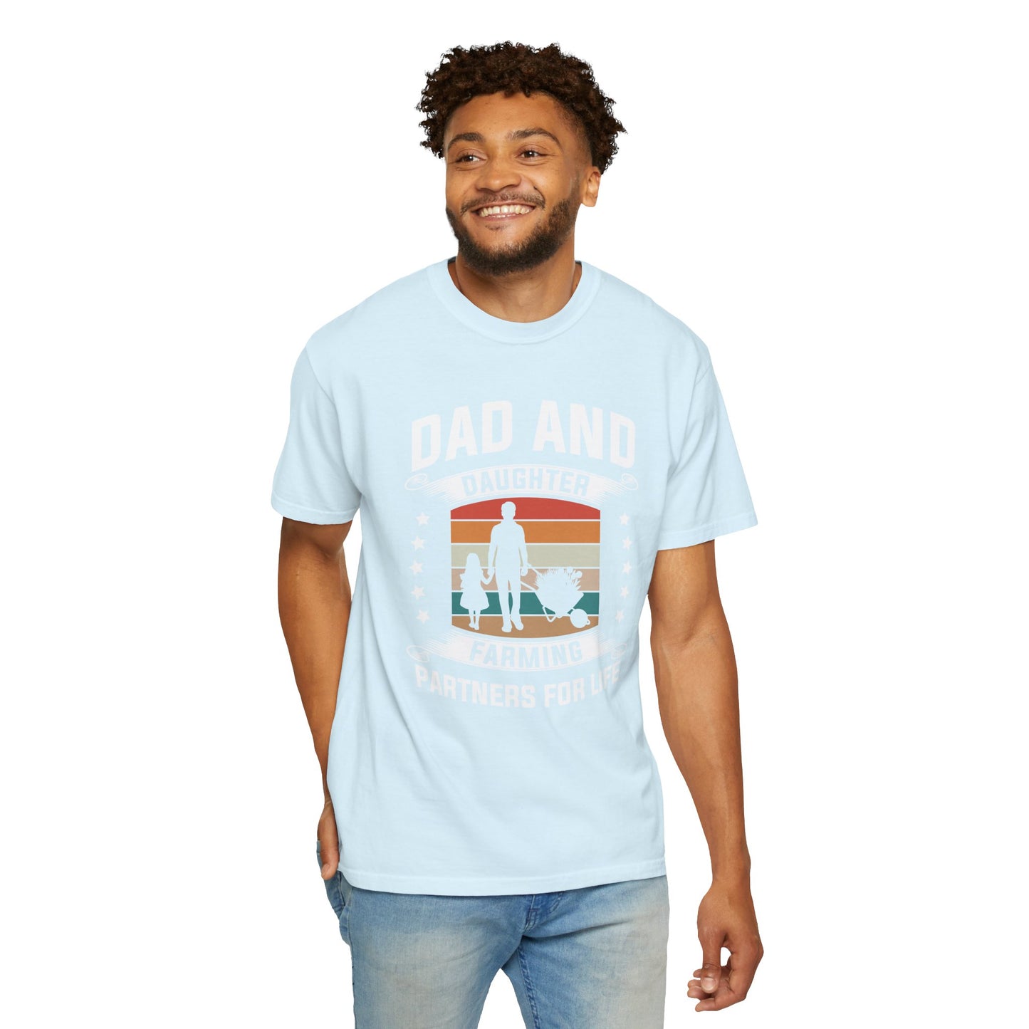 Dad And Daughter Dad - T-Shirt